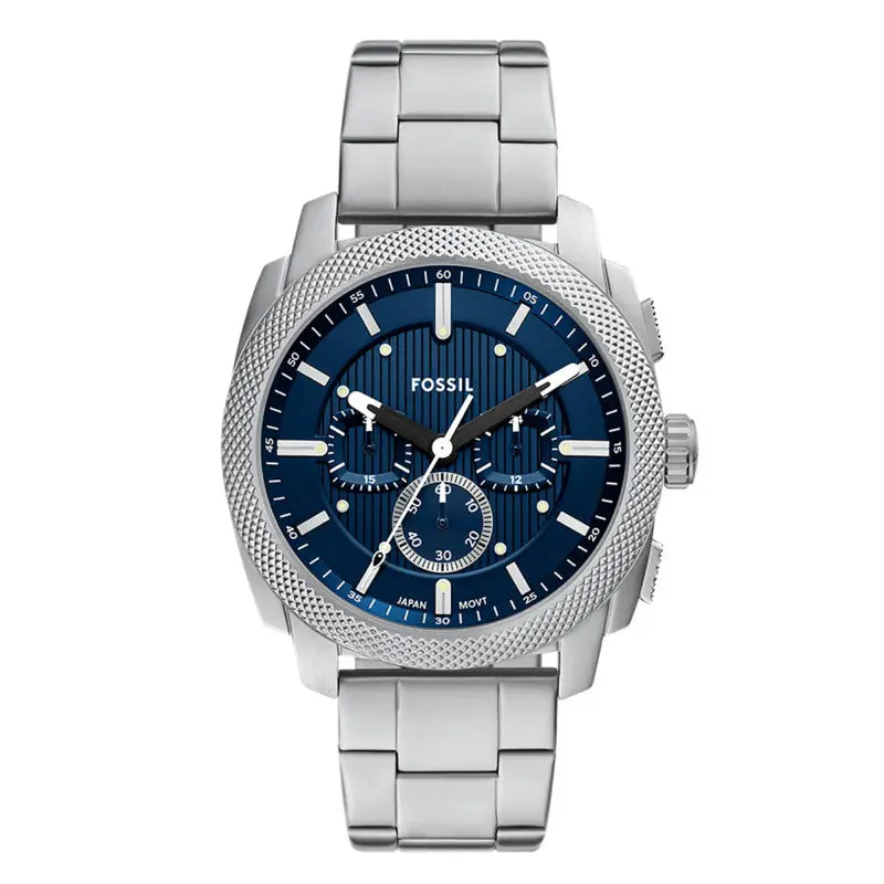 Fossil Machine Blue Chronograph Men's Watch | FS6096