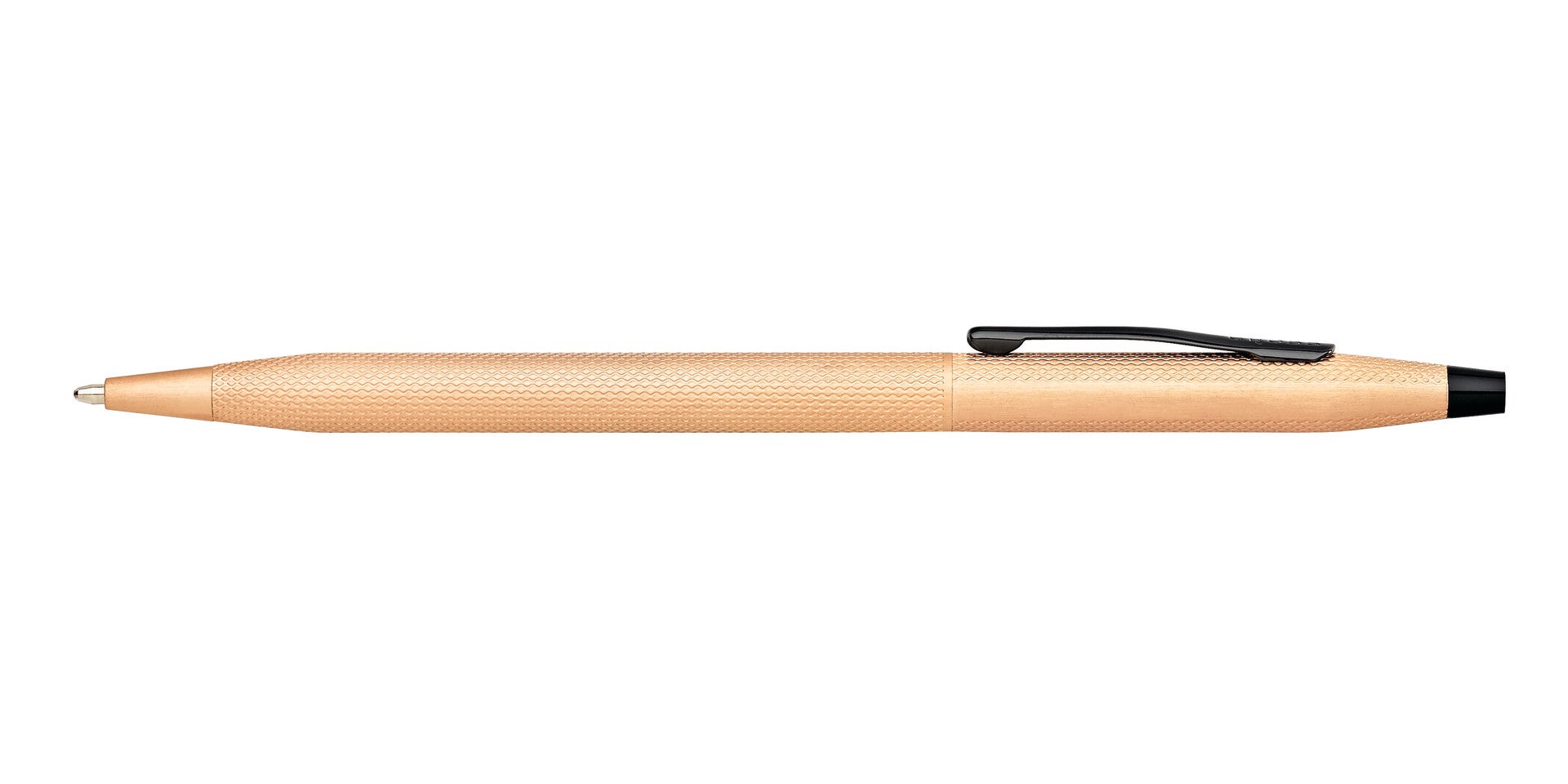 CROSS Classic Century Brushed Rose-Gold PVD Ballpoint Pen | AT0082-123