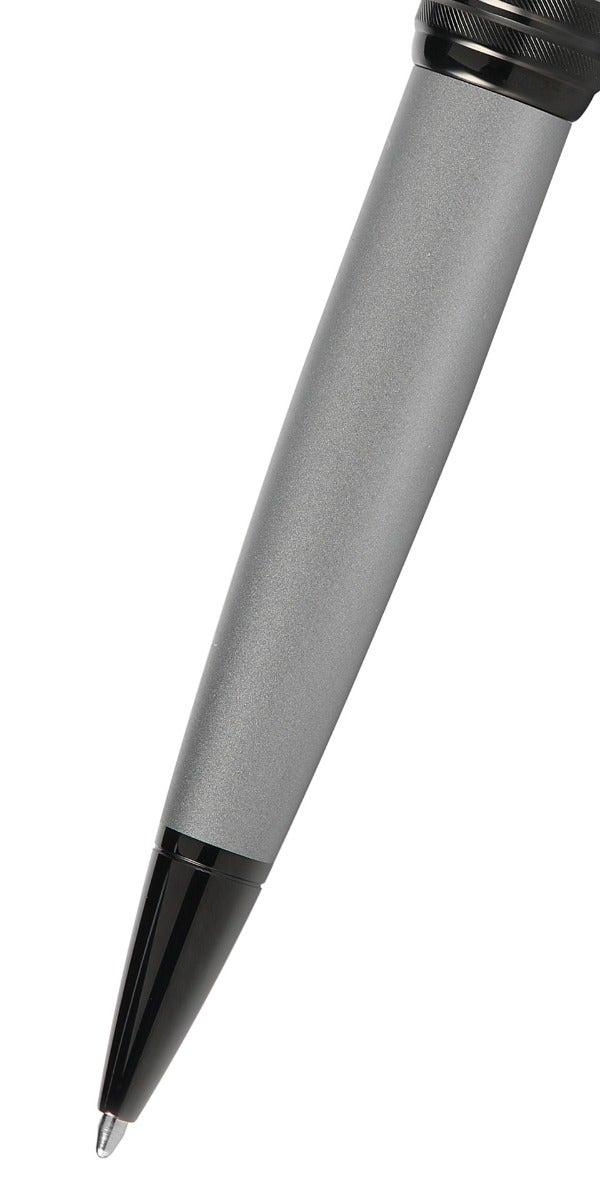 CROSS Bailey Matte Gray Lacquer Ballpoint Pen | AT0452-20