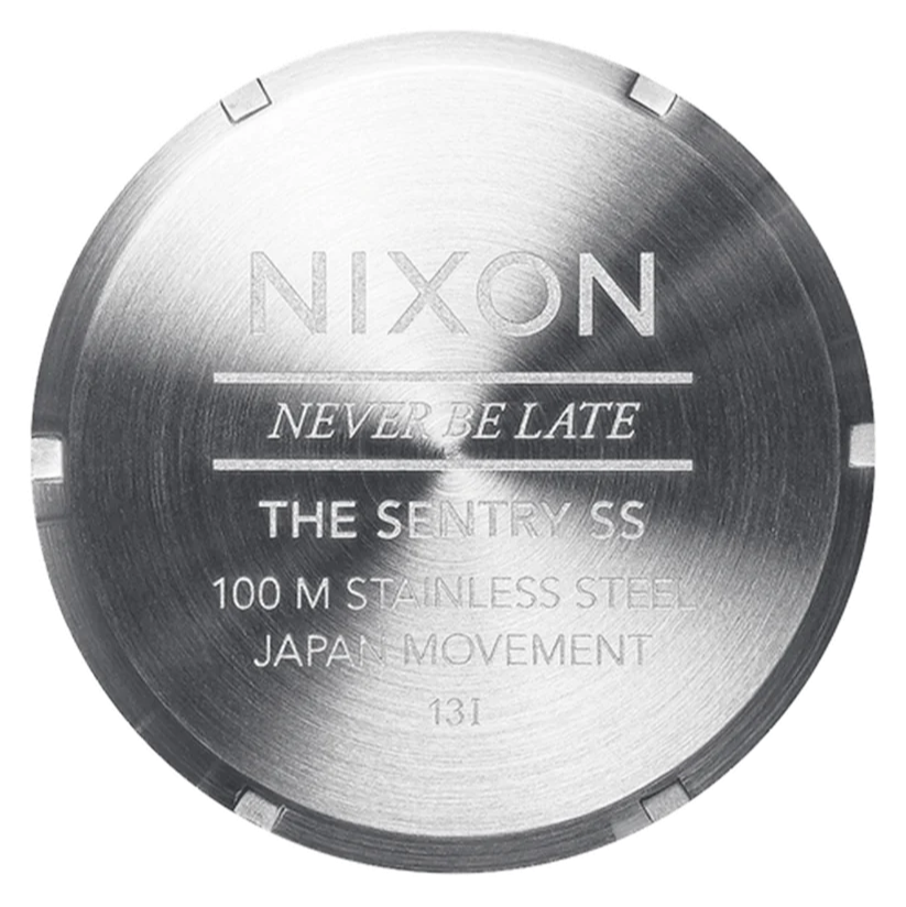 NIXON Stainless Steel Ombre Byron Blue Dial Unisex Watch | A3565309-00