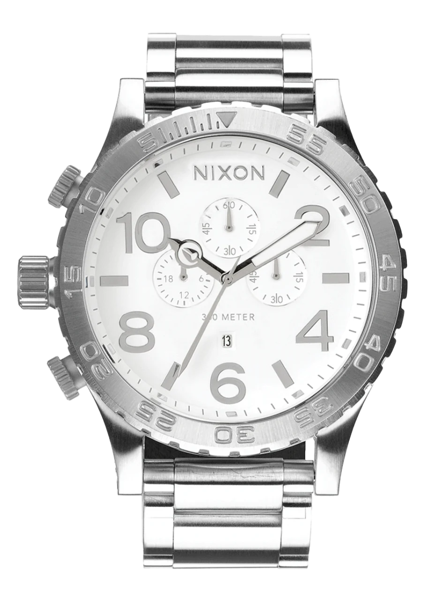 Nixon Chronograph Stainless Steel Men's Watch | A13891921 - 00 | Time Watch Specialists