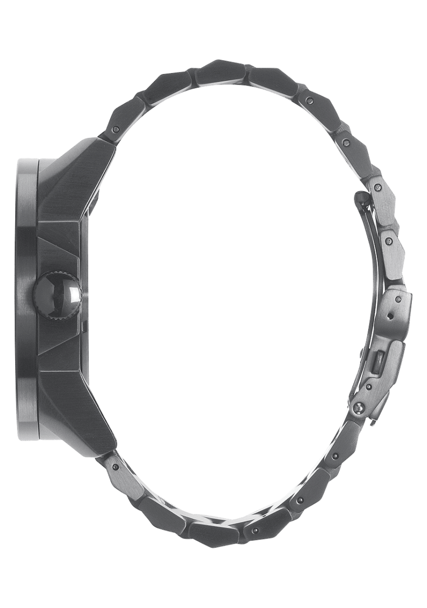 NIXON Corporal Stainless Steel and Steel Bracelet 43mm Men's Watch | A3461062 - 00 | TIME Watches