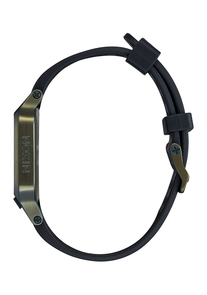 NIXON Heat and Rubber 34mm Women's Watch | A13201085 - 00 | TIME Watches