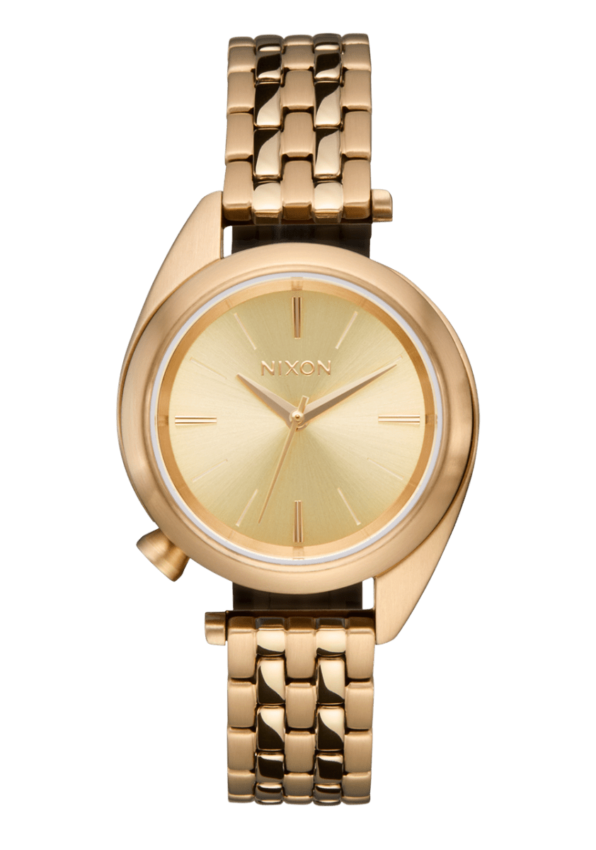 NIXON Kensington All Gold Dial and Gold Steel Bracelet 36mm Unisex Watch | A1459511 - 00 | TIME Watches