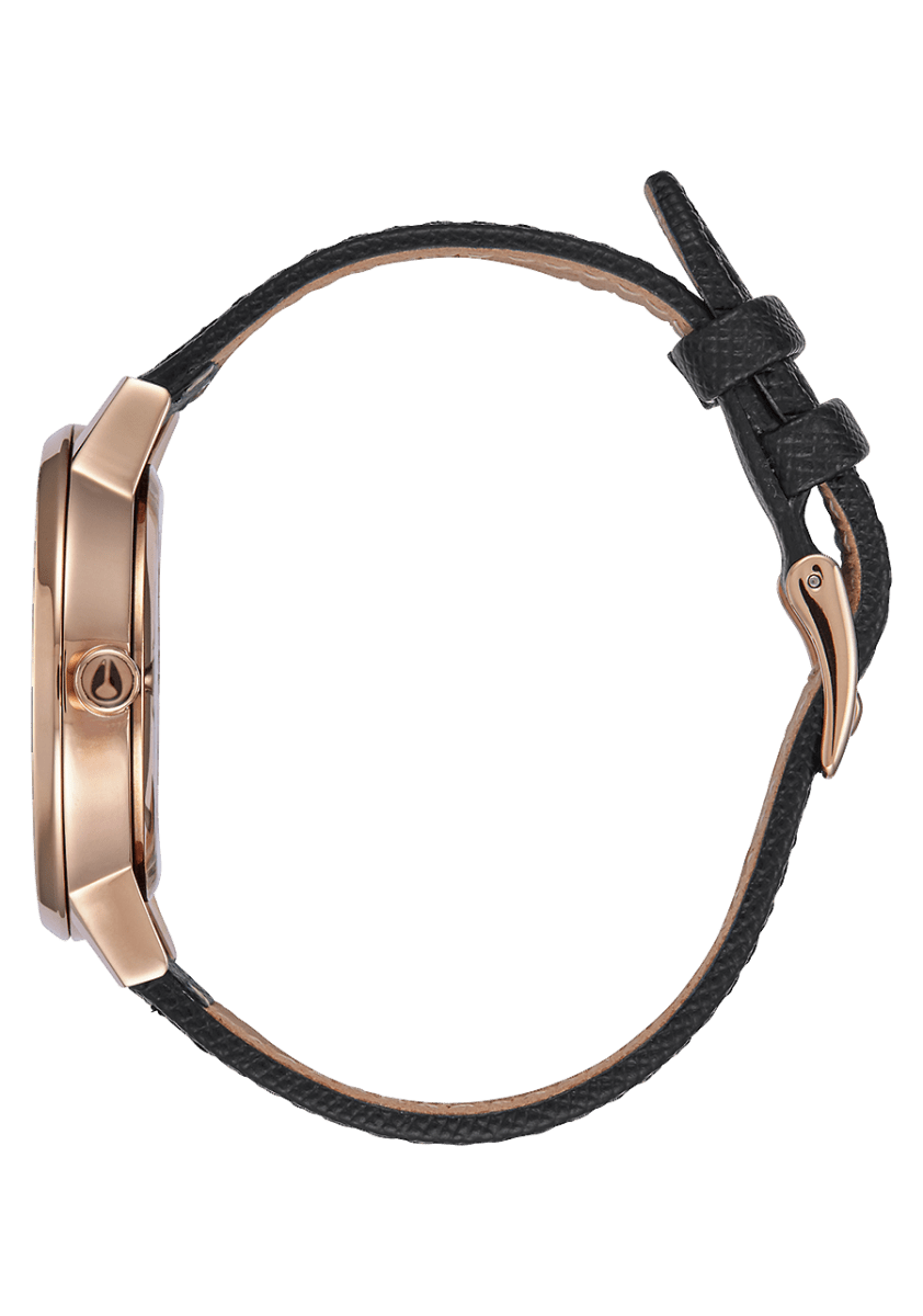 NIXON Kensington Rose Gold Dial and Rose Gold Leather 38mm Unisex Watch | A1081098 - 00 | TIME Watches