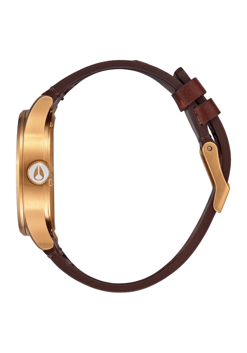 NIXON Sentry Leather and Leather 40mm Unisex Watch | A1055033 - 00 | TIME Watches