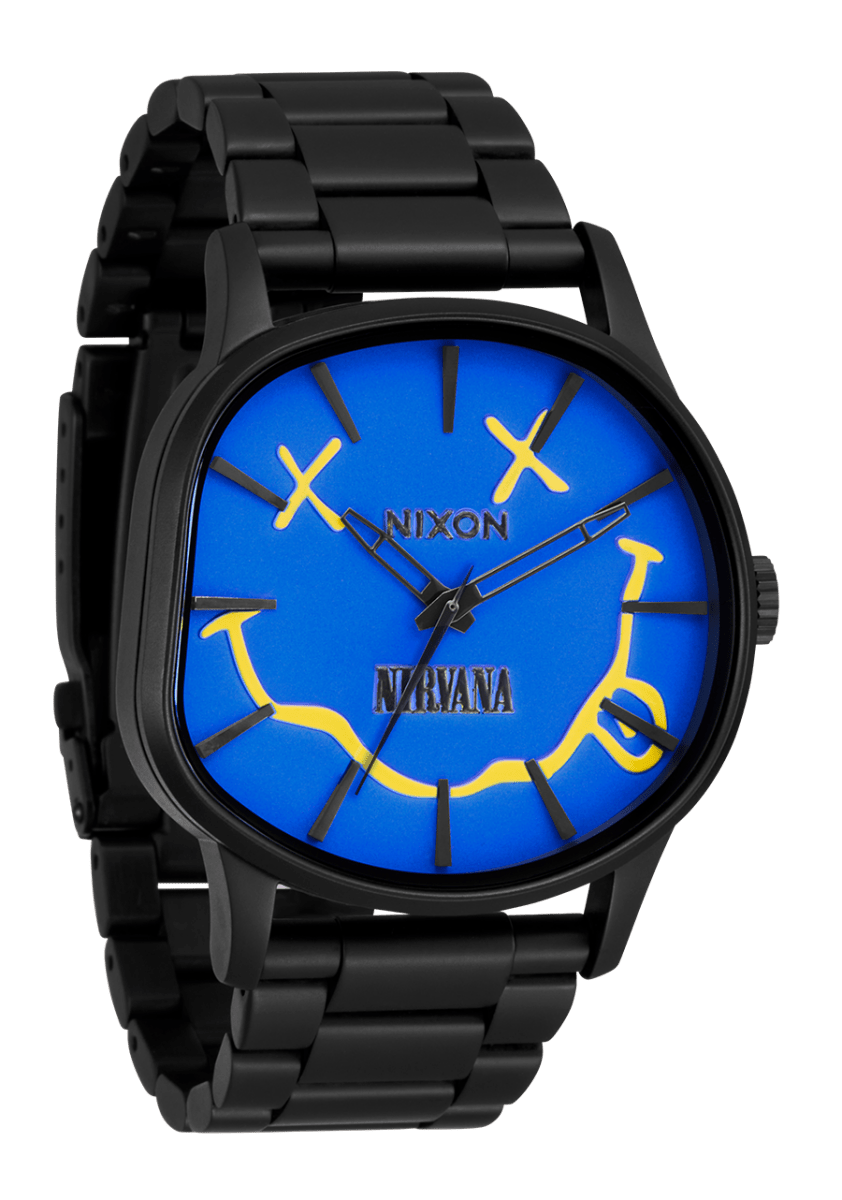 NIXON Sentry Stainless Steel Gold Dial and Gold Steel Bracelet 38mm Women's Watch | A14175367 - 00 | TIME Watches