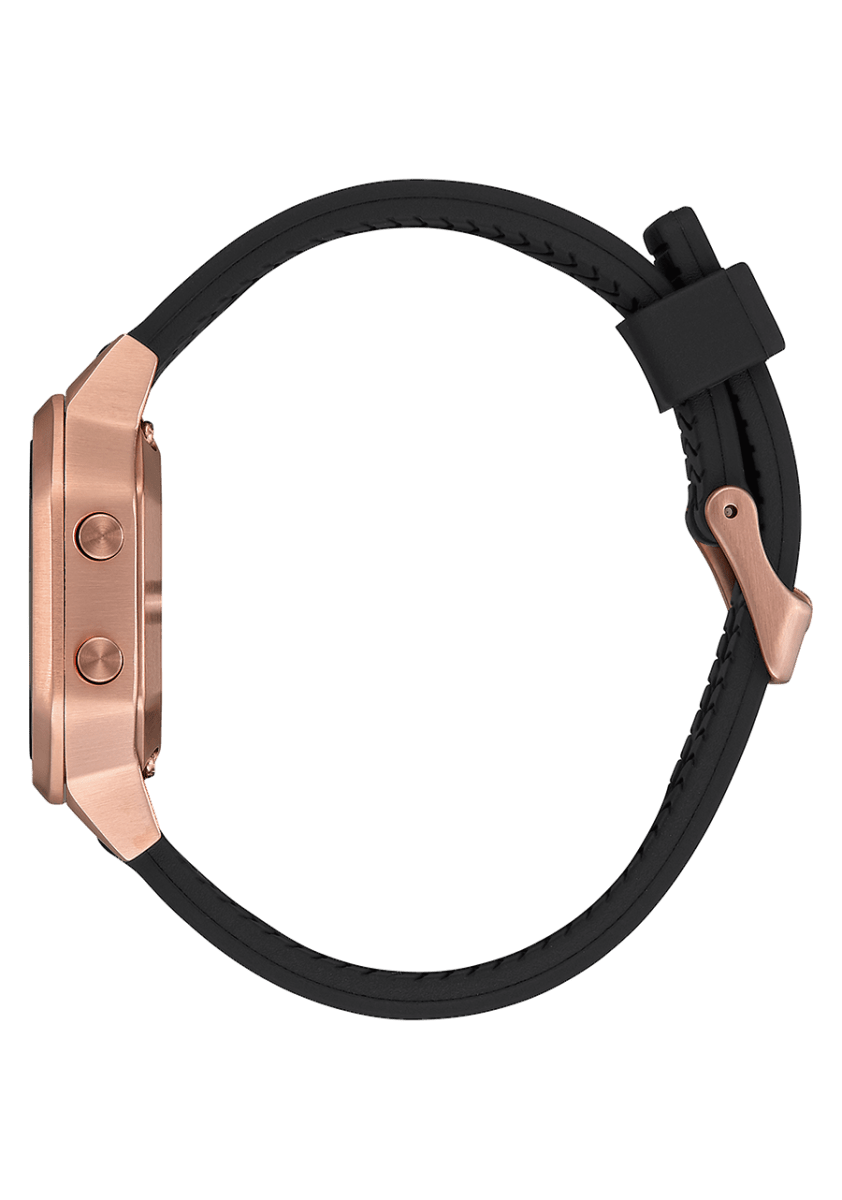 NIXON Siren Digital Black Dial and Black Steel Bracelet 34mm Women's Watch | A12111098 - 00 | TIME Watches