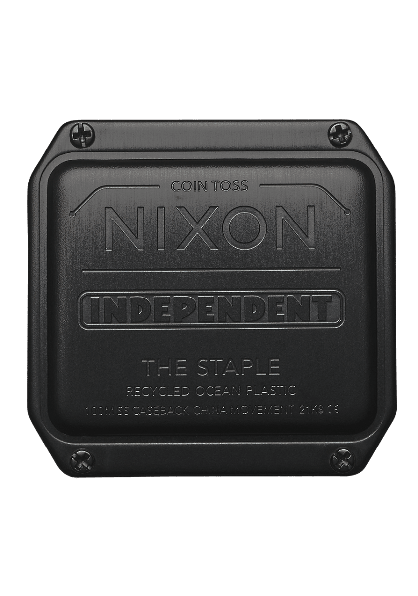 NIXON Staple Black Dial and Black Rubber 39mm Women's Watch | A1351047 - 00 | TIME Watches