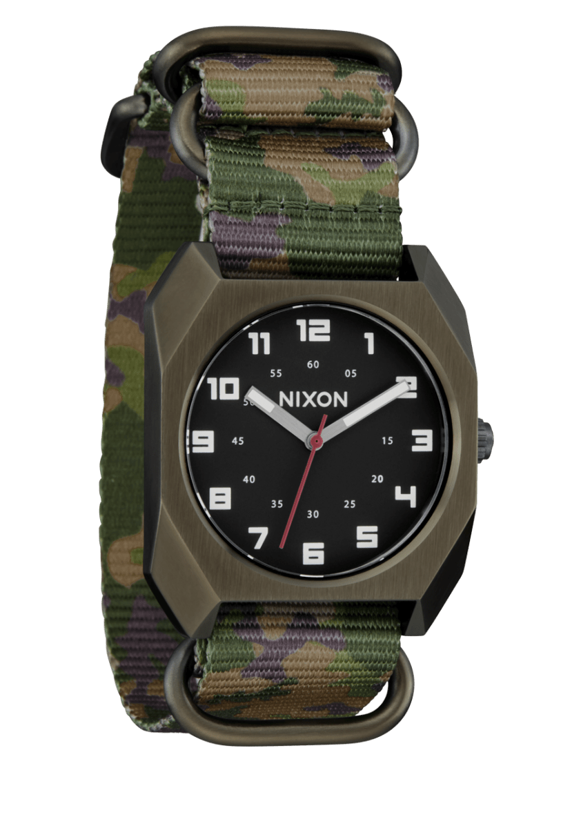 NIXON Staple Black Dial and Black Steel Bracelet 42mm Women's Watch | A14095118 - 00 | TIME Watches