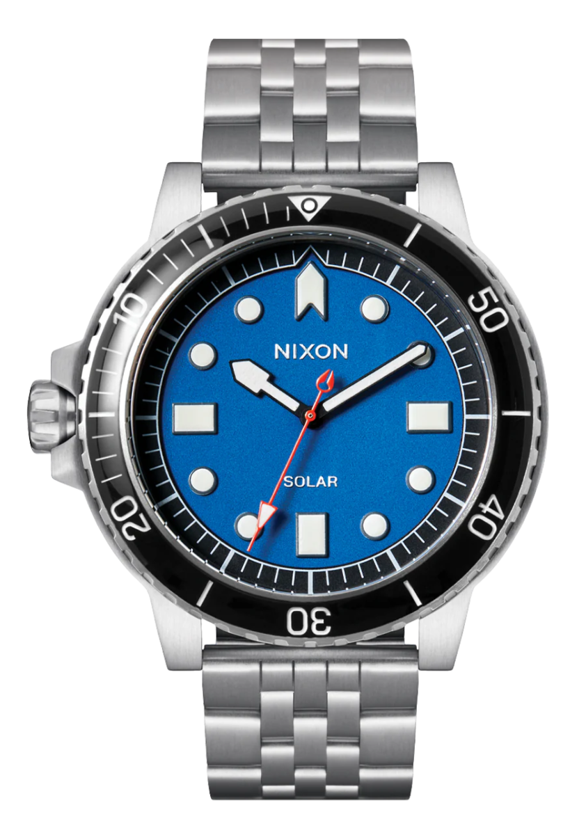 Nixon Stinger 44 Stainless Steel Black Dial Luminous Indices Unisex Watch | | Time Watch Specialists