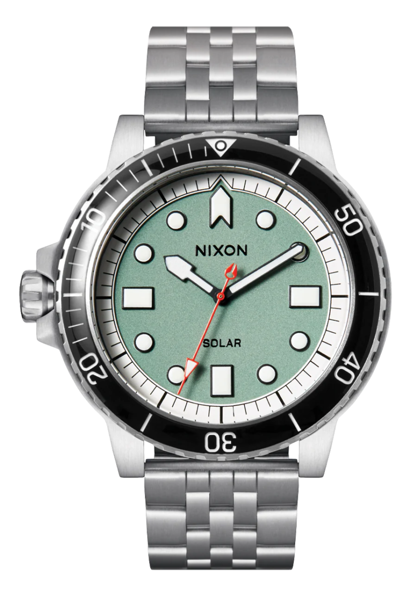 Nixon Stinger 44 Stainless Steel Black Dial Luminous Indices Unisex Watch | | Time Watch Specialists