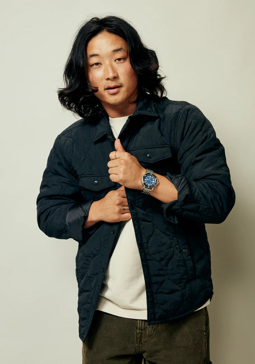 Nixon Stinger 44 Stainless Steel Black Dial Luminous Indices Unisex Watch | | Time Watch Specialists