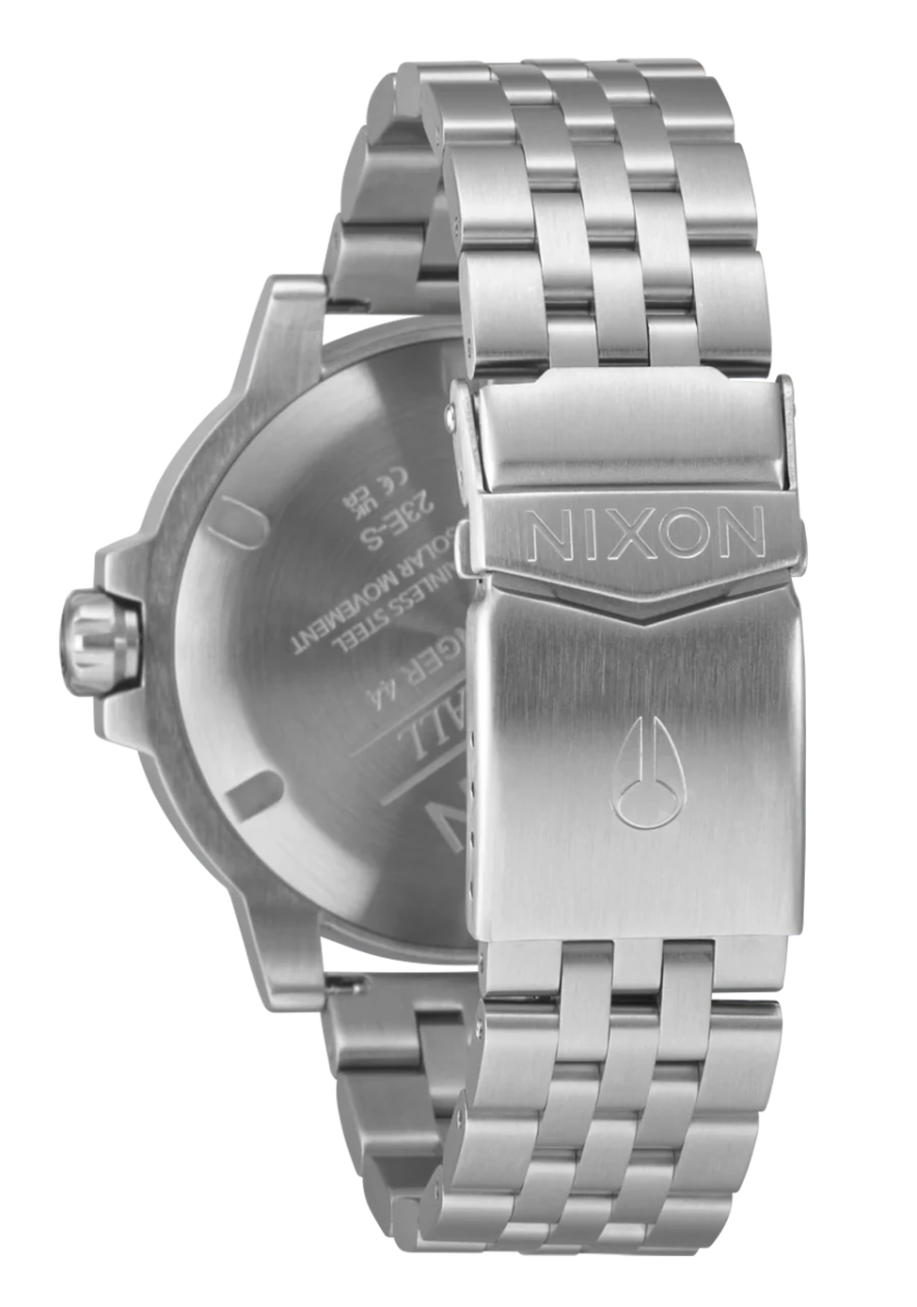 Nixon Stinger 44 Stainless Steel Black Dial Luminous Indices Unisex Watch | | Time Watch Specialists