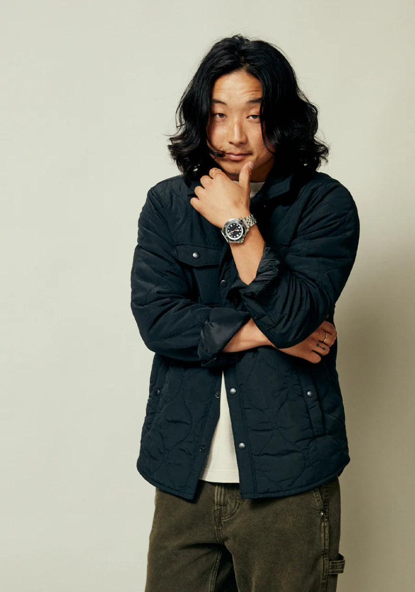 Nixon Stinger 44 Stainless Steel Black Dial Luminous Indices Unisex Watch | | Time Watch Specialists