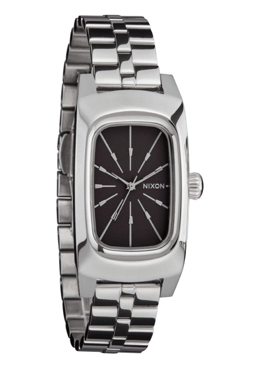 NIXON Time Teller Black Dial and Black Steel Bracelet 38mm Men's Watch | A14415325 - 00 | TIME Watches