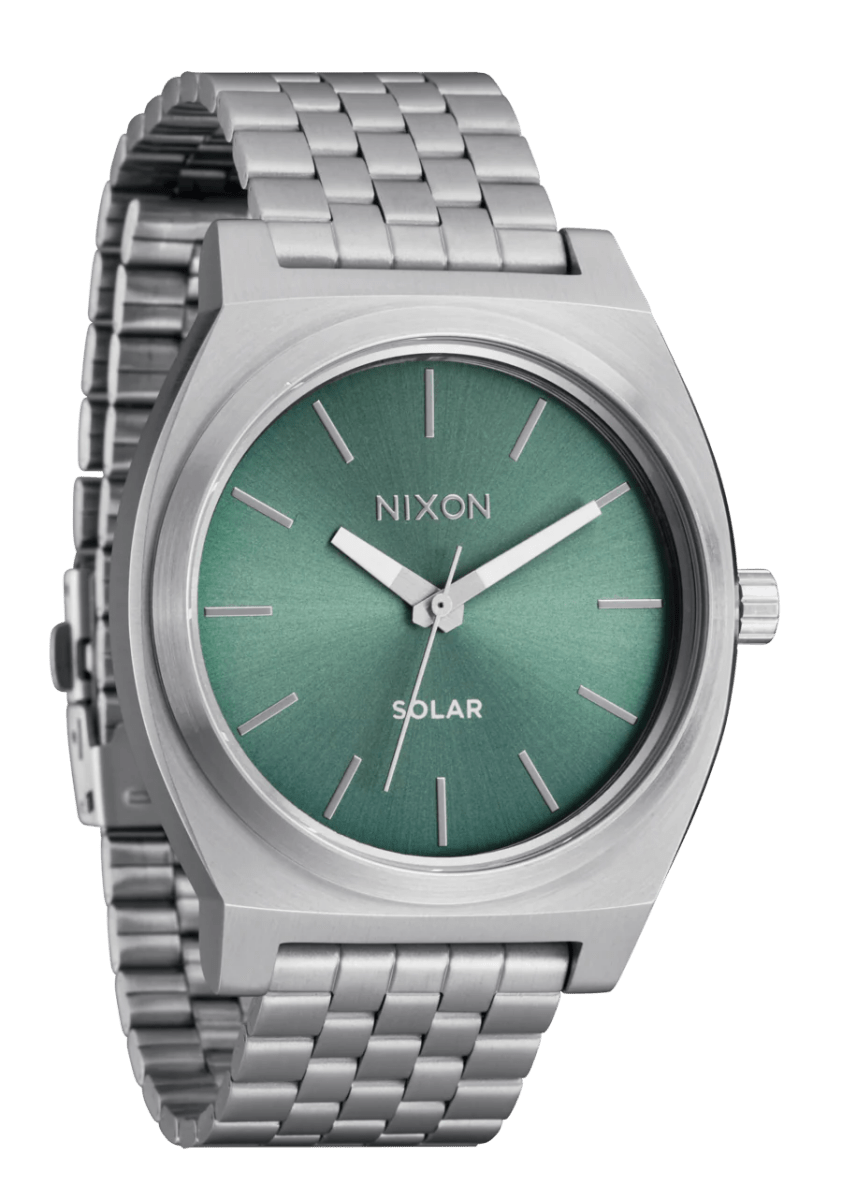 NIXON Time Teller Black Dial and Black Steel Bracelet 40mm Unisex Watch | A13695172 - 00 | TIME Watches