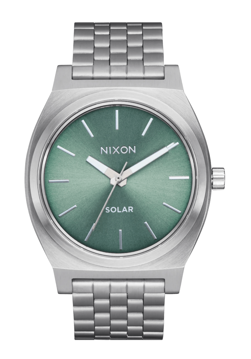 NIXON Time Teller Black Dial and Black Steel Bracelet 40mm Unisex Watch | A13695172 - 00 | TIME Watches