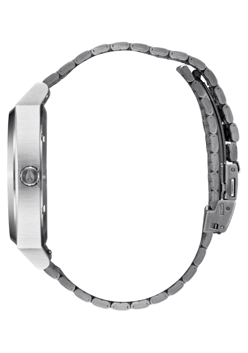 NIXON Time Teller Black Dial and Black Steel Bracelet 40mm Unisex Watch | A13695172 - 00 | TIME Watches