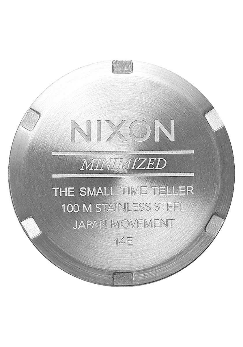 NIXON Time Teller Silver Dial and Silver Steel Bracelet 36mm Women's Watch | A3991920 - 00 | TIME Watches