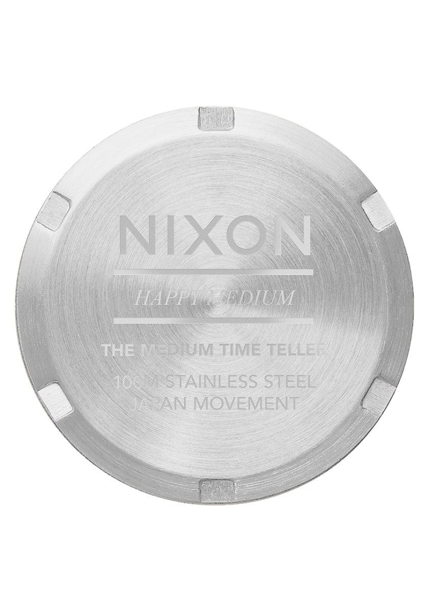 NIXON Time Teller Silver Dial and White Steel Bracelet 31mm Unisex Watch | A11305357 - 00 | TIME Watches