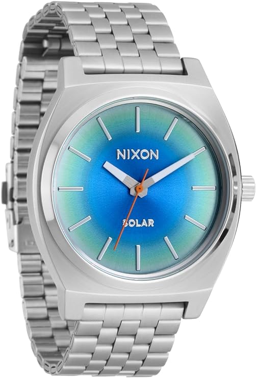 Nixon Time Teller Solar Powered Men's Watch | A13695201 - 00 | Time Watch Specialists