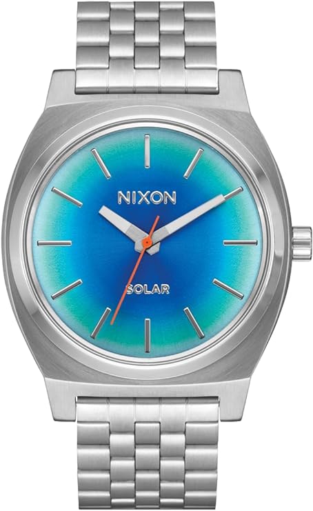 Nixon Time Teller Solar Powered Men's Watch | A13695201 - 00 | Time Watch Specialists
