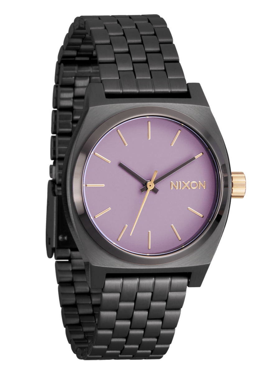 NIXON Time Teller White Dial and White Steel Bracelet 31mm Unisex Watch | A11305271 - 00 | TIME Watches