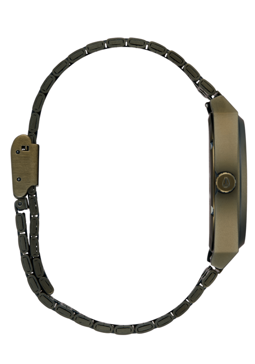 NIXON Time Teller White Dial and White Steel Bracelet 37mm Unisex Watch | A0455251 - 00 | TIME Watches