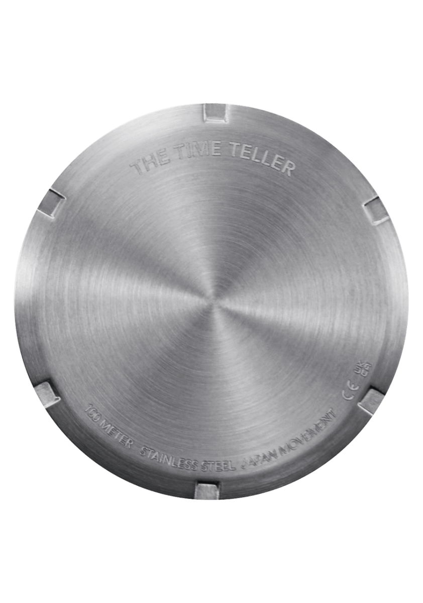 Nixon Time Teller White & Silver Stainless Steel 37mm Men's Watch | A0451921 - 00 | TIME Watches