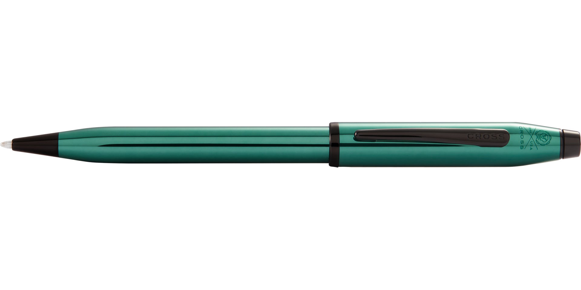 CROSS Century II Translucent Green Lacquer Ballpoint Pen | AT0082WG-139