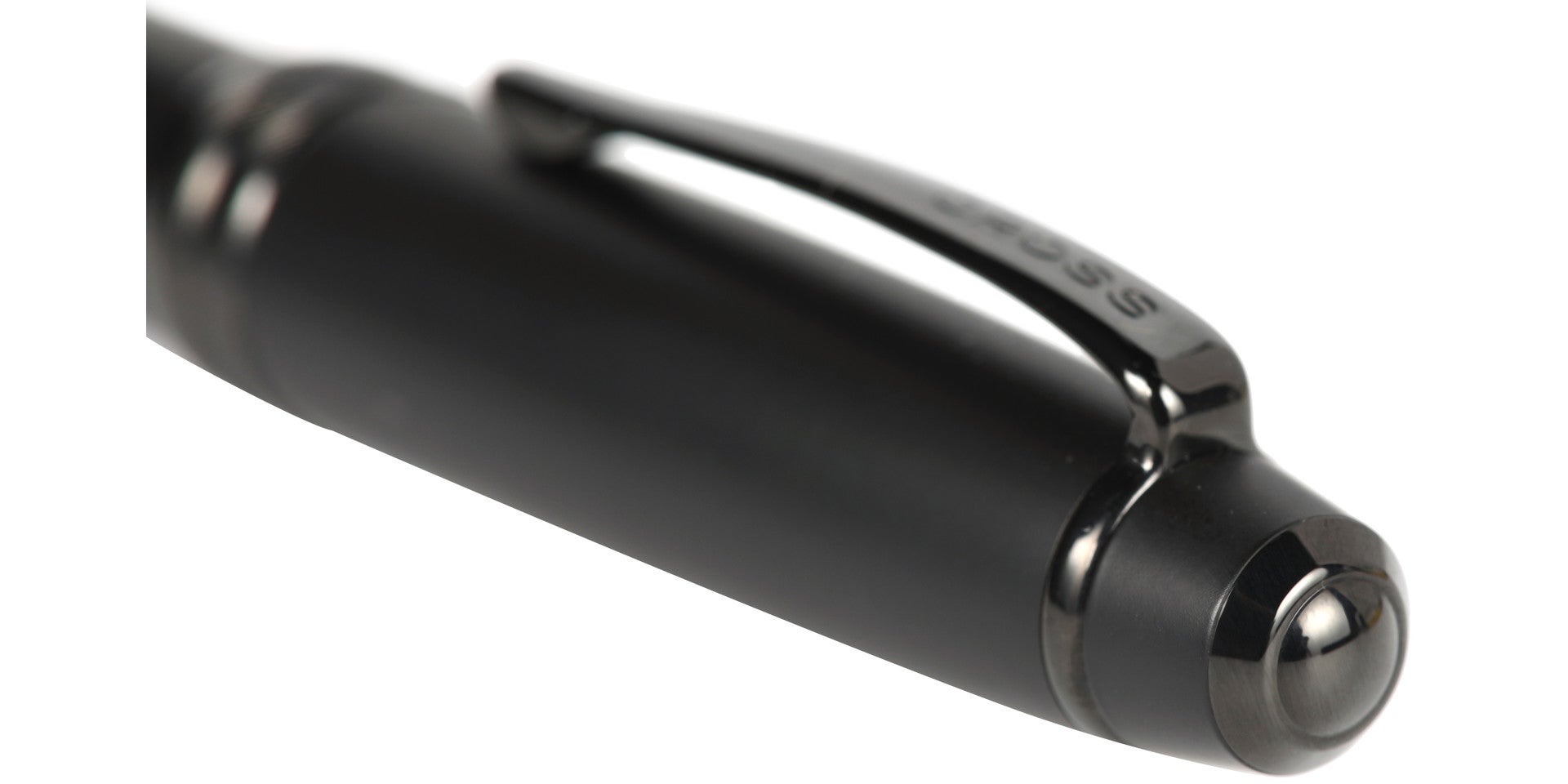CROSS Bailey Matte Black Lacquer Ballpoint Pen | AT0452-19