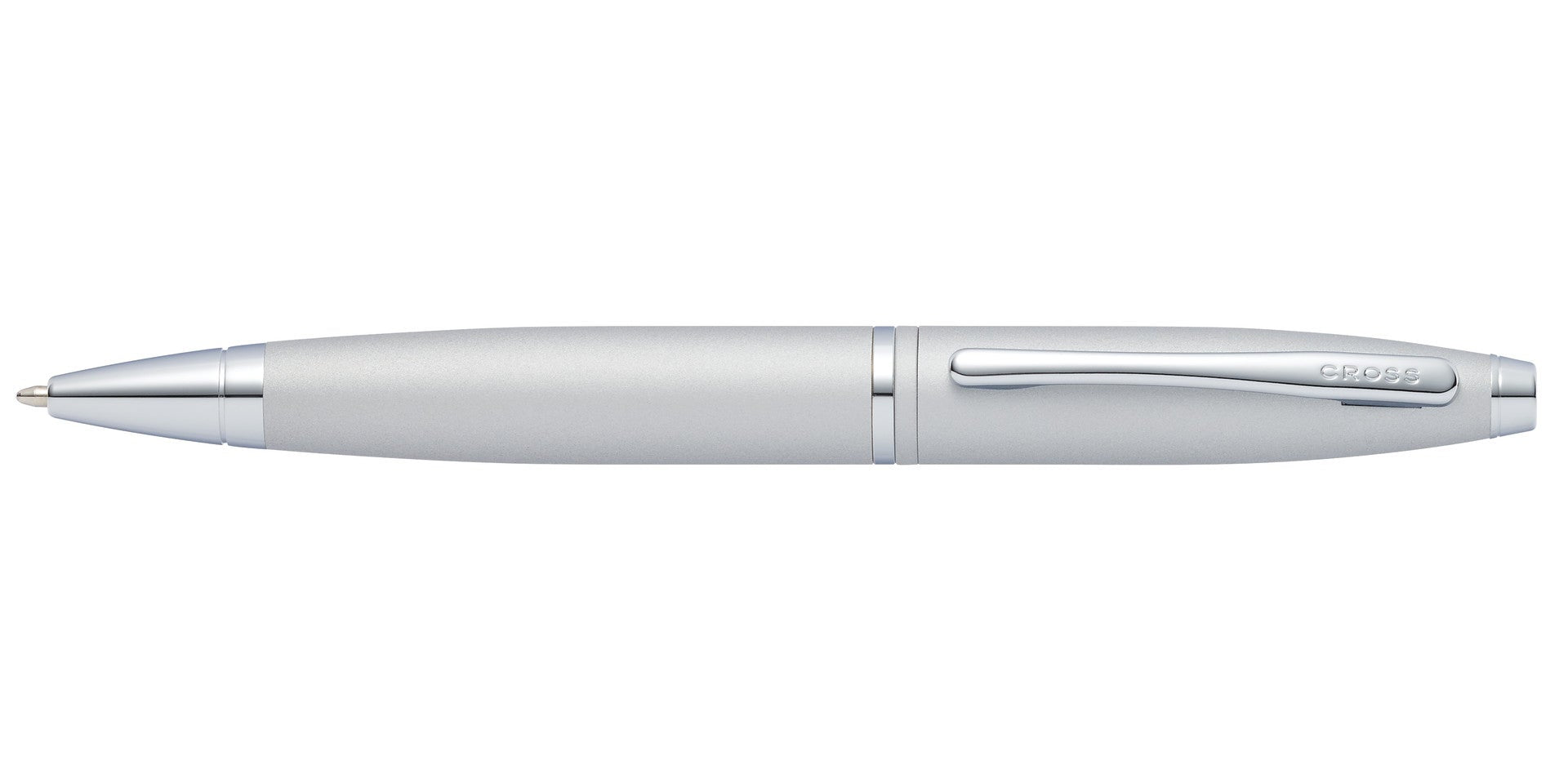 CROSS Calais Satin Chrome Ballpoint Pen | AT0112-16
