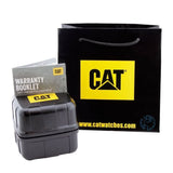 CAT SS Black Dial Chronograph Stainless Steel Men’s Watch | PU.143.11.117