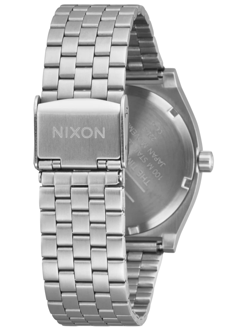 Nixon Silver Pink Dial Unisex Watch | A0452719-00