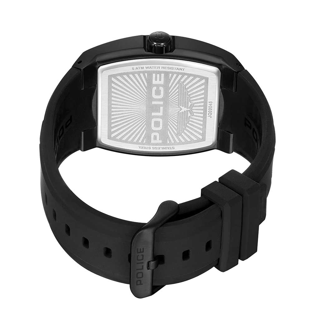 Police Black Chronograph Skeleton Men's Watch | PEWJQ0004501