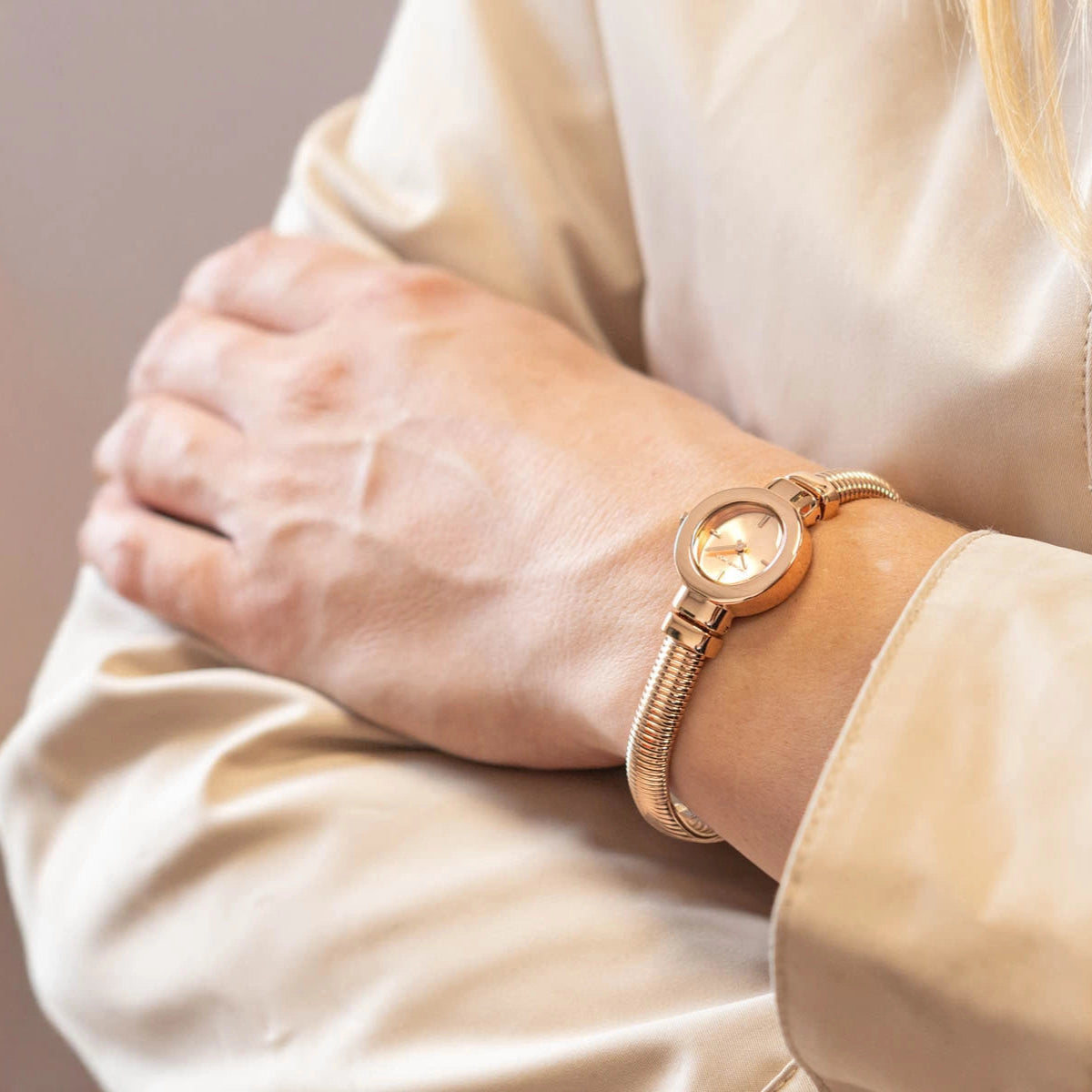 Michael Kors Rose Gold Gramercy Women's Dress Watch | MK7528