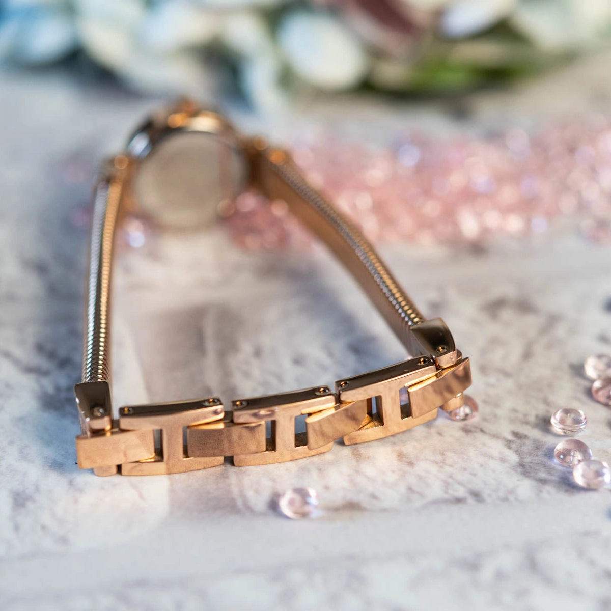 Michael Kors Rose Gold Gramercy Women's Dress Watch | MK7528