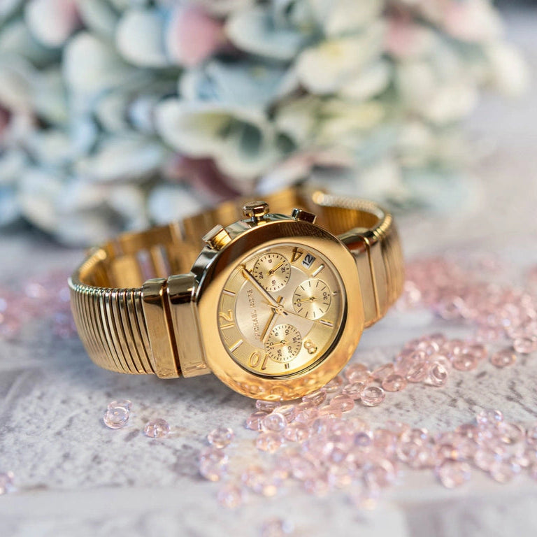 Michael Kors Gramercy Gold-Tone Women's Watch | MK7525