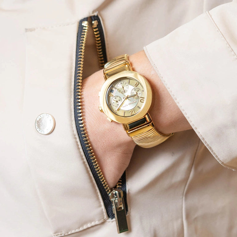 Michael Kors Gramercy Gold-Tone Women's Watch | MK7525