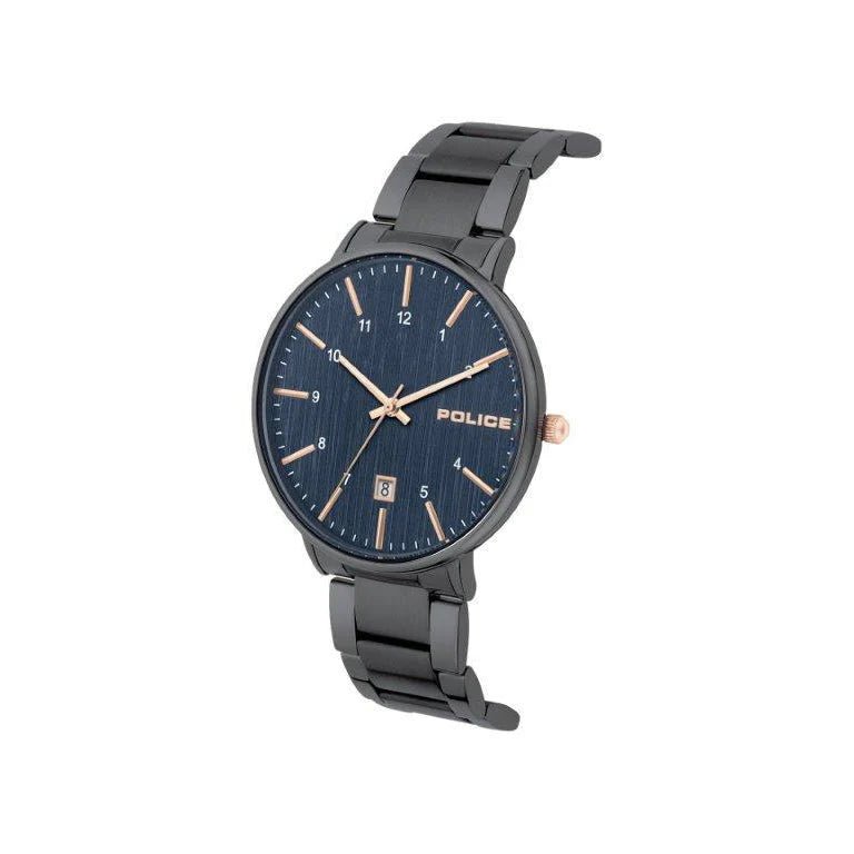 Police Analog Blue Dial Men's Watch | PL15303BSB03M | Time Watch Specialists
