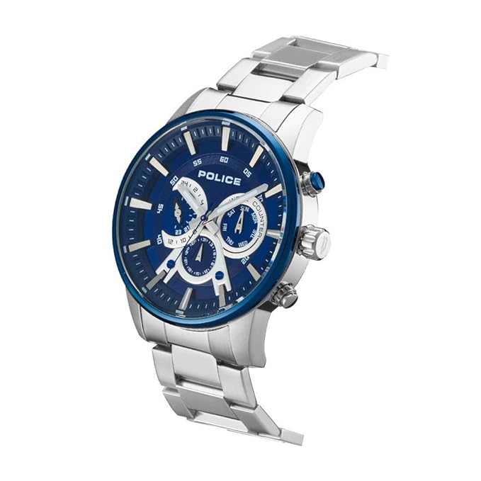 Police Avondale Multifunction - Date Men's Watch | PL15523JSTBL03M | Time Watch Specialists