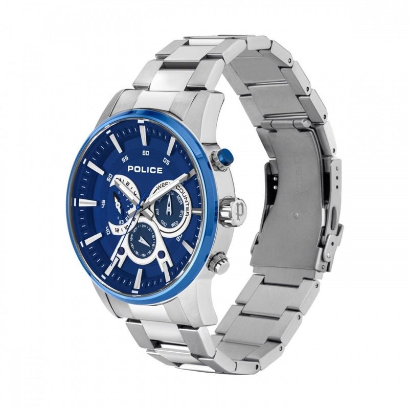 Police Avondale Multifunction - Date Men's Watch | PL15523JSTBL03M | Time Watch Specialists