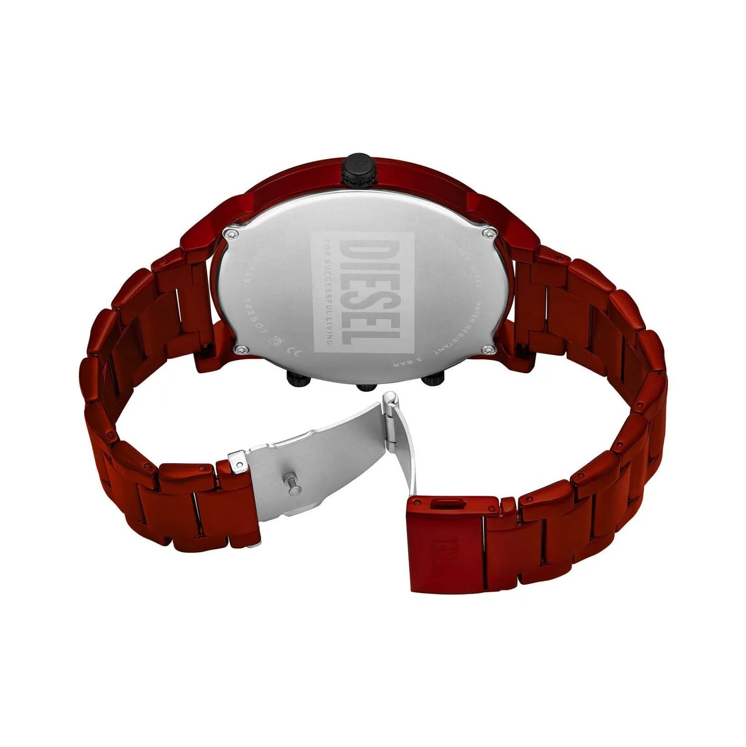 Diesel Mr. Daddy Slim Red Chronograph Men's Watch | DZ7491