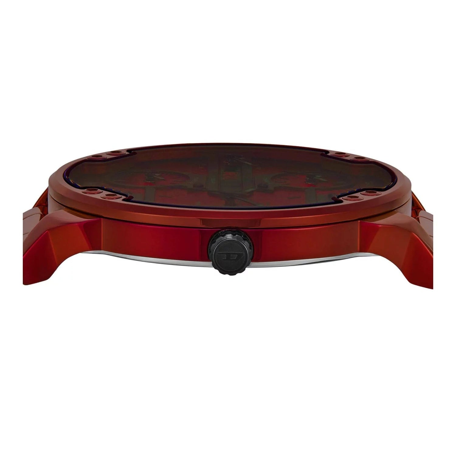 Diesel Mr. Daddy Slim Red Chronograph Men's Watch | DZ7491