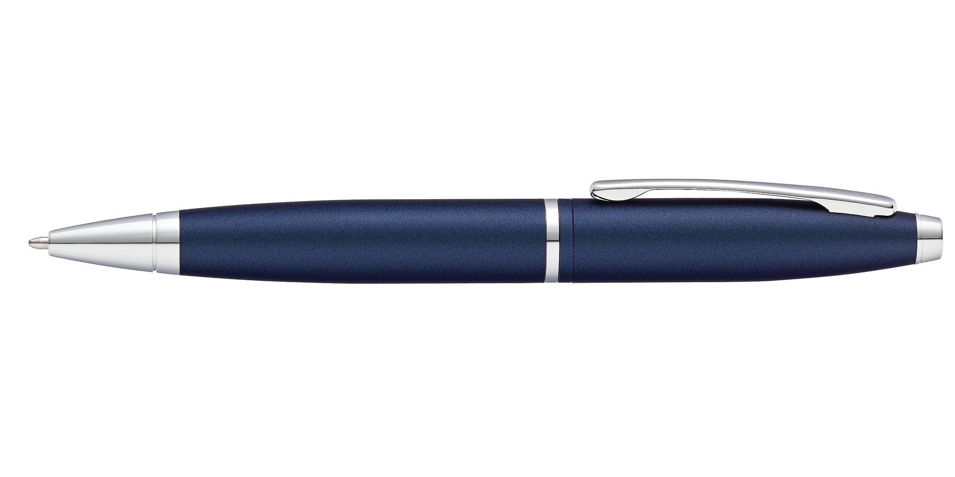 CROSS Calais Matte Metallic Midnight Blue Ballpoint Pen | AT0112-18