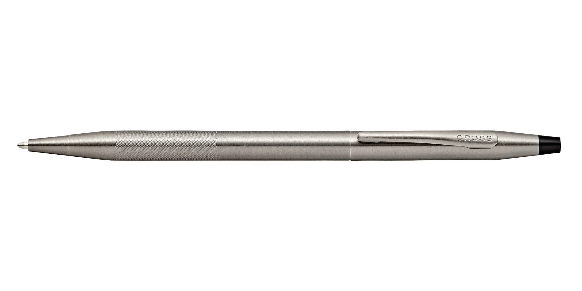 CROSS Classic Century Titanium Gray PVD Micro-knurl Ballpoint Pen | AT0082-137