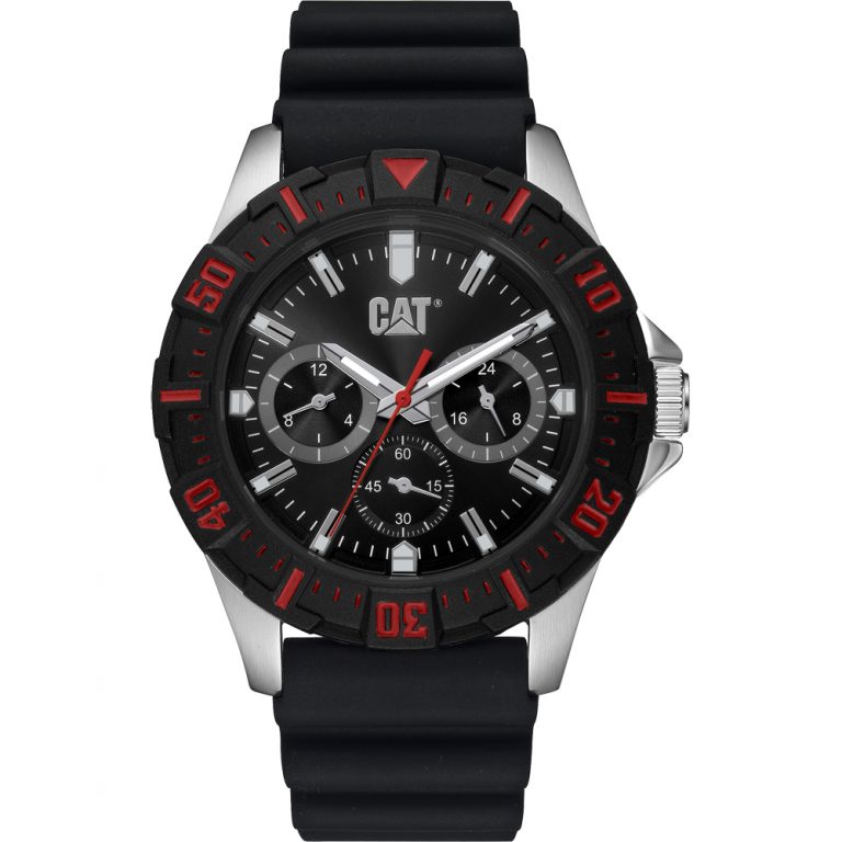 CAT Black Red Men’s Watch | PZ.149.21.128