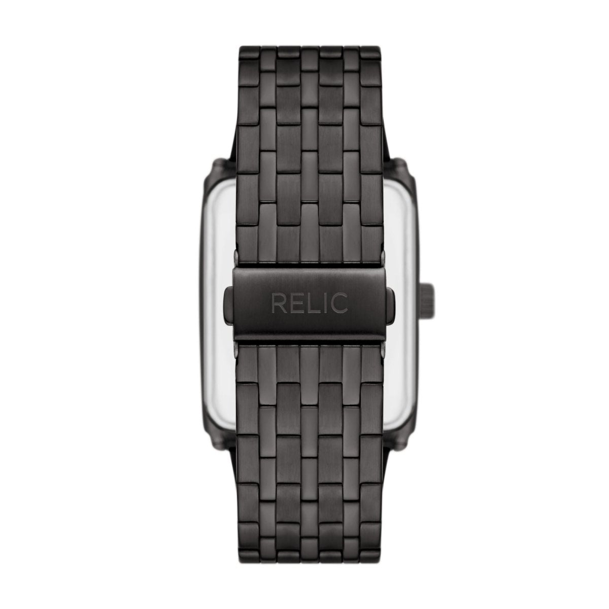 Relic Allen Black Dial and Steel Bracelet 36mm Men's Watch | ZR77331 | TIME Watches