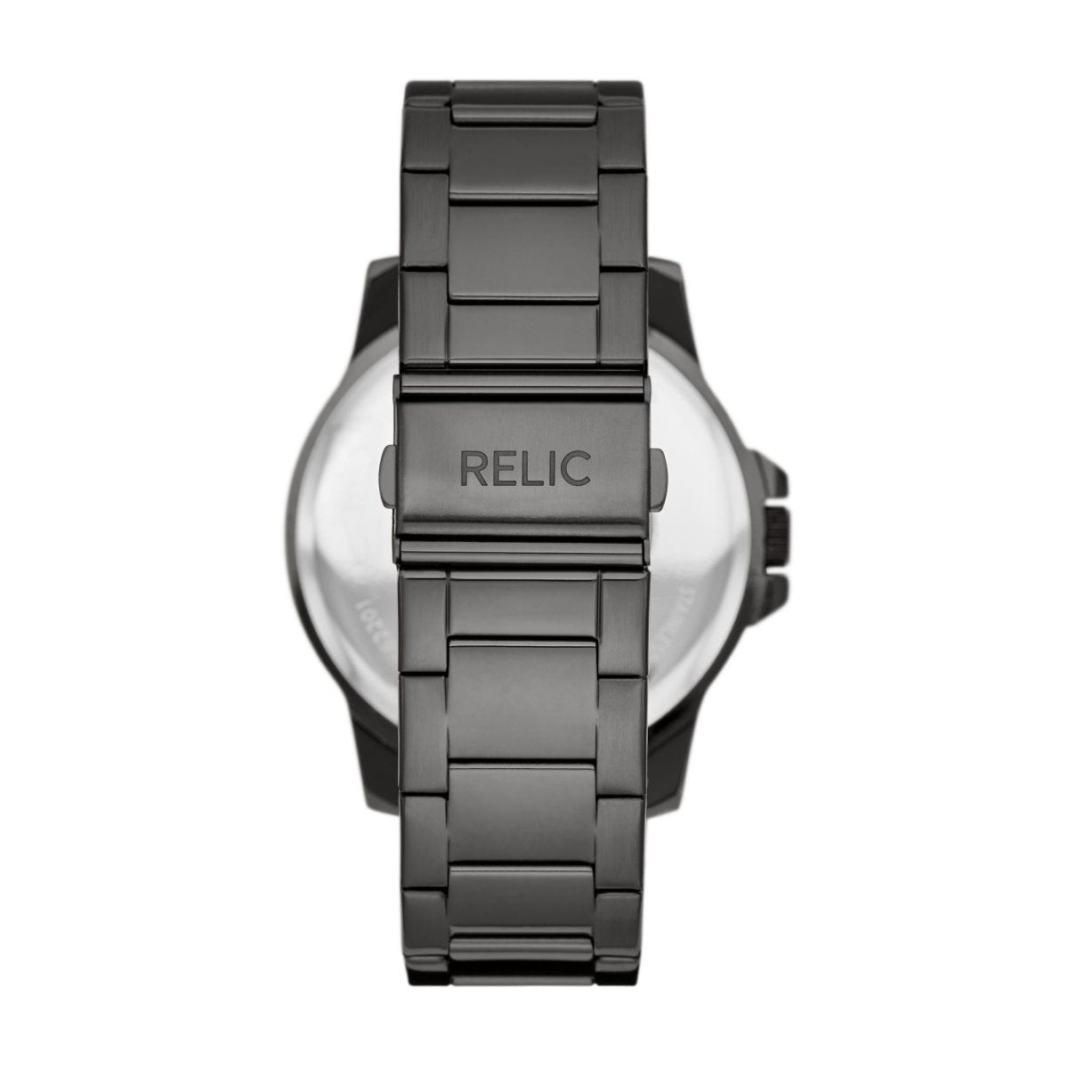 Relic Gift Sets Black Dial and Steel Bracelet 46mm Men's Watch | ZR97000 | TIME Watches